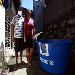 Ação social da Compesa