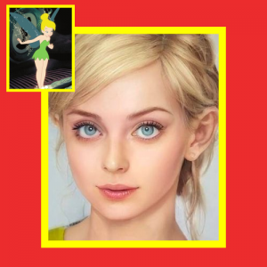 Personagens de desenhos animados transformados em pessoas reais