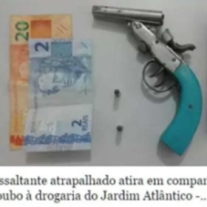 O assaltante mais atrapalhado da história