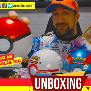 Abrindo as POKÉBOLAS que compramos no estande de POKÉMON na gamescom latam 2025!