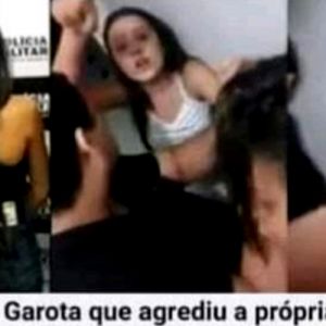 Ela só queria ir pro baile e conseguiu