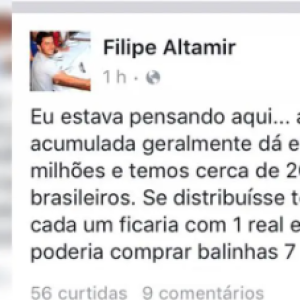 Foi dar uma de inteligentão e acabou fazendo fiasco!