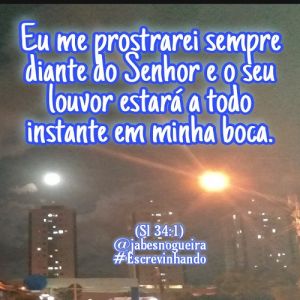 Quando louvar a Deus