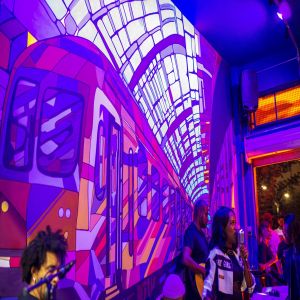 Trem da Central comemora abertura no centro da capital