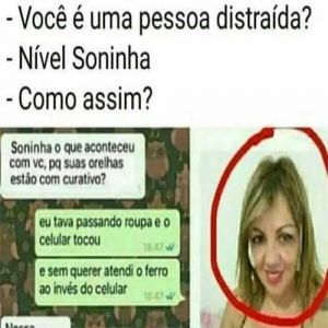 É isso que acontece quando você é empregado doméstico do celular