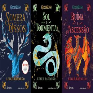 Ordem dos livros Sombra e Ossos