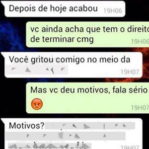 4 conversas de ex-namorados 