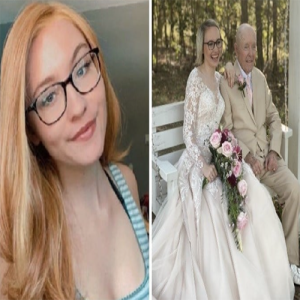 Jovem de 19 anos se casa com idoso rico de 89 anos. “Foi por amor”, diz a jovem. Você acredita?