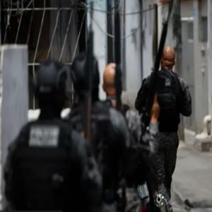 Megaoperação contra Comando Vermelho no Rio 2025