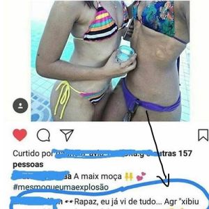 Quando você repara algo na foto que nunca tinha visto