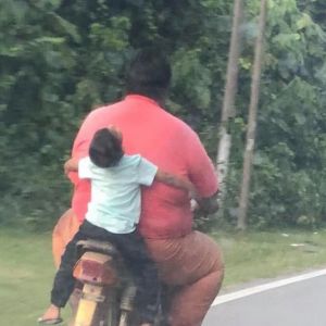 Aquela sensação de abraçar o mundo