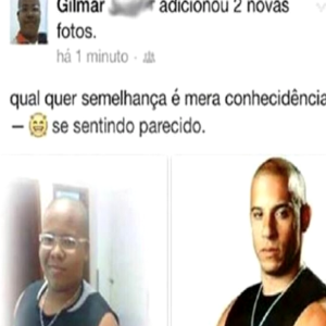 Qualquer semelhança é mera coincidência, só que não