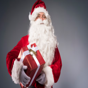 Papai Noel de shopping é demitido por dar tapa em criança