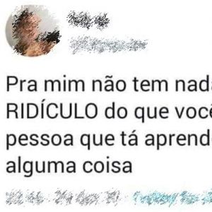 A internet e as suas discussões aleatórias