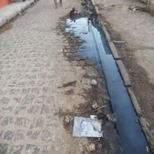 Mau cheiro terrível