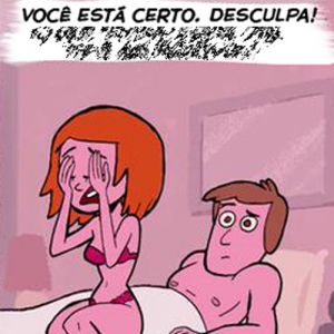 Um soldado cara de pau sem limites