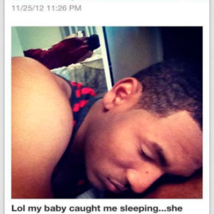 Meu amor me flagrou dormindo