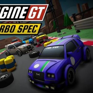 Super Engine GT Turbo SPEC traz as corridas arcades clássicas para PC e Consoles
