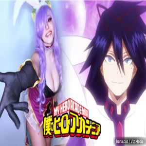 My Hero Academia: Esse será o melhor Cosplay de Midnight que você verá Hoje