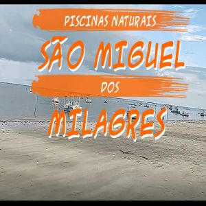 Piscinas Naturais De São Miguel Dos Milagres-AL