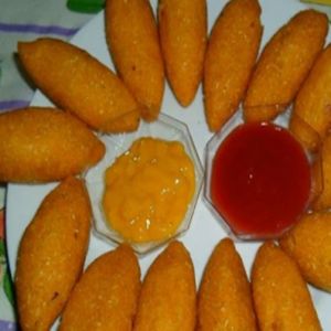 Bolinho caipira das festas juninas do vale