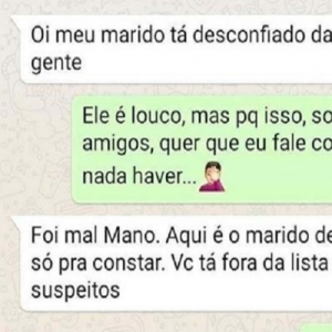 A técnica infalível para saber se sua esposa está pulando a cerca
