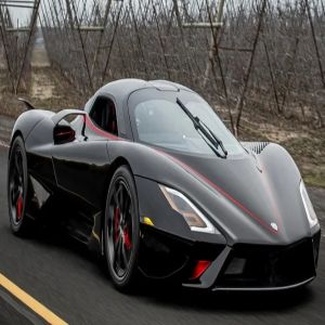 Conheça os 5 carros mais rápidos do mundo