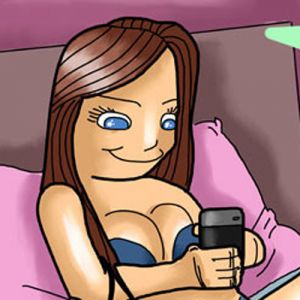 Sensualizando nas redes sociais