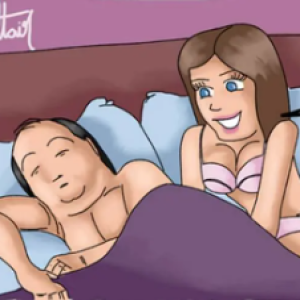 Coisas diferentes na cama…