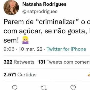 Café com ou sem açúcar