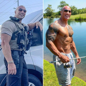 The Rock ficou impressionado com sua aparência: “Esse cara é mais legal”