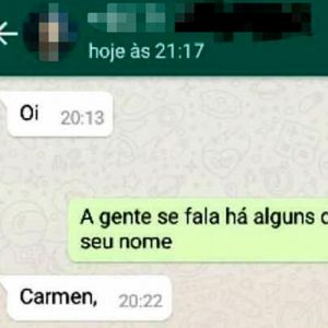 Quando o cara entra na zoeira do papo da mina