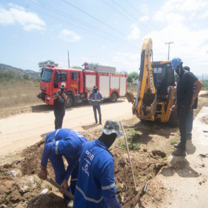 Mais oferta de água x furto