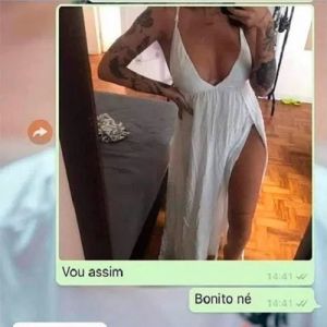 Pedindo opinião para o namorado