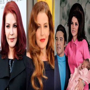 Como estão a esposa e filha do Elvis Presley hoje?