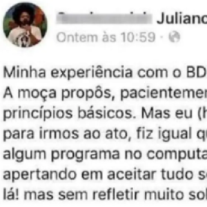 Compartilhando aquela experiência inesquecível pelos motivos errados