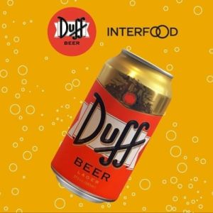Duff Beer, de Os Simpsons, chega ao Brasil com sabor, atitude e humor característico da série