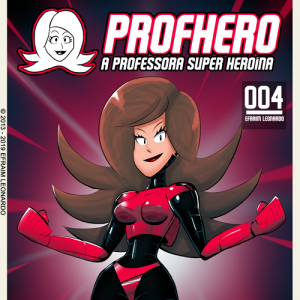 Prof Hero - A professora super heroína Edição 04