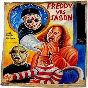 Veja alguns pôsteres bizarros de filmes famosos feitos na África #2