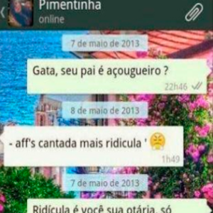 Aquelas cantadas de pedreiro que nunca dão certo