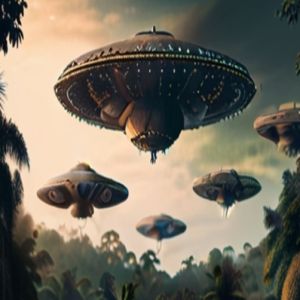 Novas informações sobre possíveis OVNIs em aldeias 2024