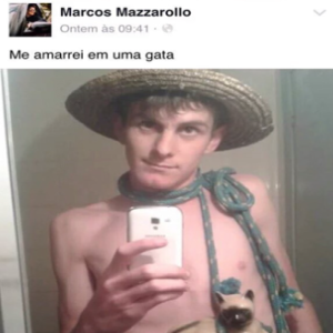 Não seja esse cara, por favor