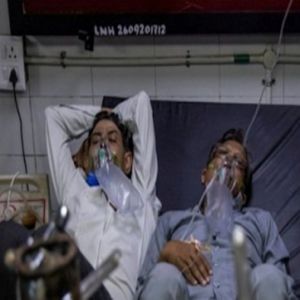 Coronavírus explodiram na Índia 