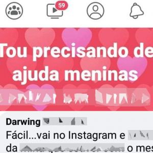 Nunca tire onda com uma pessoa vingativa