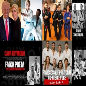 Saiba por que grandes empresários e artistas famosos procuram o Jiu-Jitsu?