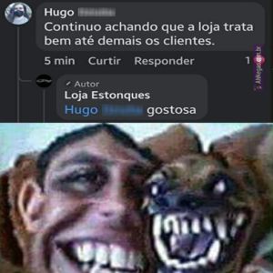 Quando a loja sabe como tratar o cliente