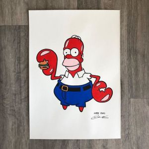 Artista mistura dois personagens em um só, você reconhece eles?