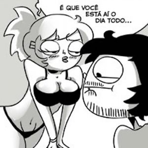 Quando a mina tá querendo, não dá pra resistir