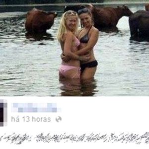 Ajudando as amigas na internet
