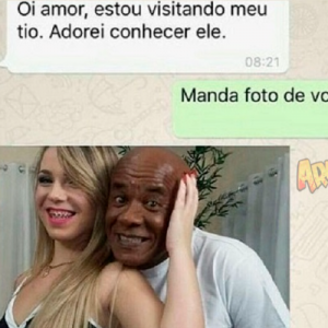 Quando a sua namorada saliente é sobrinha do Kid Bengala